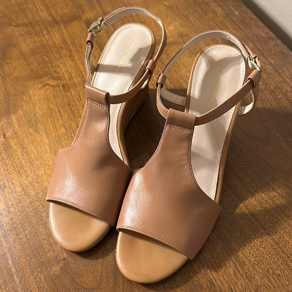 Cole Haan "Maddie" Wedge Sandal